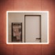 SANCOS Зеркало для ванной комнаты  Palace 900х700 с подсветкой  , арт. PA900 - фото 197122