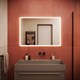 SANCOS Зеркало для ванной комнаты  Palace 1000х700 с подсветкой , арт. PA1000 - фото 197127