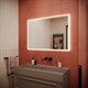 SANCOS Зеркало для ванной комнаты  Palace 1000х700 с подсветкой , арт. PA1000 - фото 197128