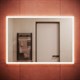 SANCOS Зеркало для ванной комнаты  Palace 1000х700 с подсветкой , арт. PA1000 - фото 197129