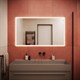 SANCOS Зеркало для ванной комнаты  Palace 1200х700 с подсветкой , арт. PA1200 - фото 197134