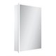 SANCOS Зеркальный шкаф для ванной комнаты  Cube 600х140х800 с подсветкой, арт.CU600 - фото 197163