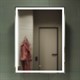 SANCOS Зеркальный шкаф для ванной комнаты  Diva  600х150х800, с подсветкой, арт.DI600 - фото 197168