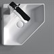 SANITA LUXE Раковина-чаша Sanita Luxe Line 49 LIN35SLWB01 угловая Белая - фото 197754