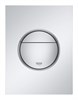 GROHE Кнопка смыва Nova Cosmopolitan 37601P00 матовый хром GROHE-37601P00 - фото 197997