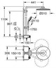 GROHE Душевая система Euphoria SmartControl 310 Duo 26507000 GROHE-26507000 - фото 198251