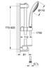 GROHE Душевой гарнитур Euphoria champagne 27227001 GROHE-27227001 - фото 198427