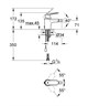 GROHE Смеситель для биде Eurosmart Cosmopolitan 32840000 GROHE-32840000 - фото 198431