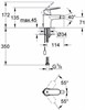 GROHE Смеситель для биде Eurosmart Cosmopolitan 32840000 GROHE-32840000 - фото 198433
