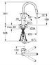 GROHE 31481001 Eurosmart Cosmopolitan Смеситель для кухни, высокий излив, хром GROHE-31481001 - фото 198727