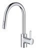 GROHE 31481001 Eurosmart Cosmopolitan Смеситель для кухни, высокий излив, хром GROHE-31481001 - фото 198728