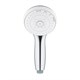 GROHE 28421002 Tempesta New Ручной душ 100 IV, расход 9,5 л/мин, хром GROHE-28421002 - фото 198869