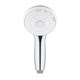 GROHE 28421002 Tempesta New Ручной душ 100 IV, расход 9,5 л/мин, хром GROHE-28421002 - фото 198872