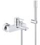 GROHE 33850001 Lineare New Смеситель для ванны с душевым гарнитуром, хром GROHE-33850001 - фото 198894