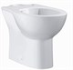 GROHE Унитаз напольный безободковый Bau Ceramic 39349000 GROHE-39349000 - фото 199003