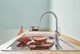 GROHE 31232001 BauLoop Смеситель для кухни с высоким C-образным изливом, хром (замена арт. 31232000) GROHE-31232001 - фото 199078