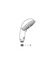 GROHE Душевая лейка New Tempesta Rustic 27608001 GROHE-27608001 - фото 199436