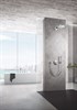 GROHE 26475000 Rainshower 310 SmartActive Верхний душ с душевым кронштейном 430 мм, 2 режима струи, хром GROHE-26475000 - фото 199670