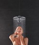 GROHE 26475000 Rainshower 310 SmartActive Верхний душ с душевым кронштейном 430 мм, 2 режима струи, хром GROHE-26475000 - фото 199674