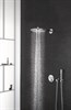 GROHE 26475000 Rainshower 310 SmartActive Верхний душ с душевым кронштейном 430 мм, 2 режима струи, хром GROHE-26475000 - фото 199687