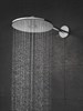 GROHE 26475000 Rainshower 310 SmartActive Верхний душ с душевым кронштейном 430 мм, 2 режима струи, хром GROHE-26475000 - фото 199695