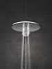 GROHE 26475000 Rainshower 310 SmartActive Верхний душ с душевым кронштейном 430 мм, 2 режима струи, хром GROHE-26475000 - фото 199699