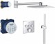 GROHE Душевой комплект Grohtherm SmartControl 34706000 GROHE-34706000 - фото 199714