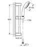 GROHE Душевой гарнитур New Tempesta 27645001 GROHE-27645001 - фото 200227