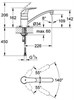 GROHE Смеситель для кухни Euroeco 32750000 GROHE-32750000 - фото 200232