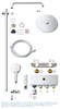 GROHE Душевая стойка Rainshower Smart Control 26250000 GROHE-26250000 - фото 200273