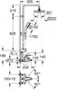 GROHE Душевая стойка Tempesta Cosmopolitan 26305001 GROHE-26305001 - фото 200469