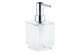 GROHE 40805000 Selection Cube Дозатор жидкого мыла, хром GROHE-40805000 - фото 200548