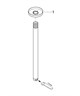 GROHE 28497000 Rainshower neutral Потолочный душевой кронштейн 292 мм, хром GROHE-28497000 - фото 200592