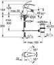 GROHE Смеситель для биде Eurosmart 32929002 GROHE-32929002 - фото 200816