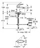 GROHE 32929003 Eurosmart New Смеситель для биде с донным клапаном, хром GROHE-32929003 - фото 200867