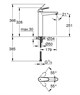 GROHE Смеситель для раковины Eurodisc Cosmopolitan 23432000 GROHE-23432000 - фото 200998