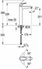 GROHE Смеситель для раковины Eurodisc Cosmopolitan 23432000 GROHE-23432000 - фото 201000