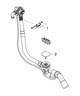 GROHE Слив-перелив Talentofill 28991000 полуавтомат с наливом Белый GROHE-28991000 - фото 201034