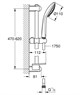 GROHE Душевой гарнитур Champagne Euphoria 27232001 GROHE-27232001 - фото 201063