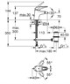 GROHE Смеситель для биде Eurostyle 2015 33565003 GROHE-33565003 - фото 201080