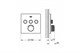 GROHE Термостат для душа Grohtherm SmartControl 29157LS0 белая луна GROHE-29157LS0 - фото 201087