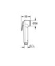 GROHE Гигиенический душ Tempesta-F Trigger Spray 28020L01 GROHE-28020L01 - фото 201103