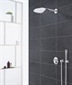 GROHE Душевой комплект с термостатом Grohtherm SmartControl 34705000 с внутренней частью GROHE-34705000 - фото 201192