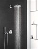 GROHE Душевой комплект с термостатом Grohtherm SmartControl 34705000 с внутренней частью GROHE-34705000 - фото 201200