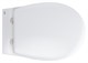 GROHE Унитаз подвесной безободковый Bau Ceramic 39351000 с сиденьем микролифт альпин-белый - фото 201208