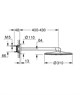 GROHE Верхний душ Rainshower SmartActive 26475LS0 GROHE-26475LS0 - фото 201248
