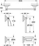 GROHE Набор аксессуаров (5 предметов) Essentials 40344001 GROHE-40344001 - фото 201280