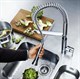 GROHE Смеситель для кухонной мойки K7 31379000 профессиональный GROHE-31379000 - фото 201290