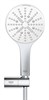 GROHE 26580LS0 Rainshower SmartActive Душевой набор 130, 3 вида струй, белая луна - фото 201313