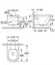 GROHE Унитаз подвесной без сиденья Euro Ceramic 39538000 GROHE-39538000 - фото 201329